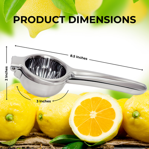 Valtify Stainless Steel Lemon Squeezer - Large