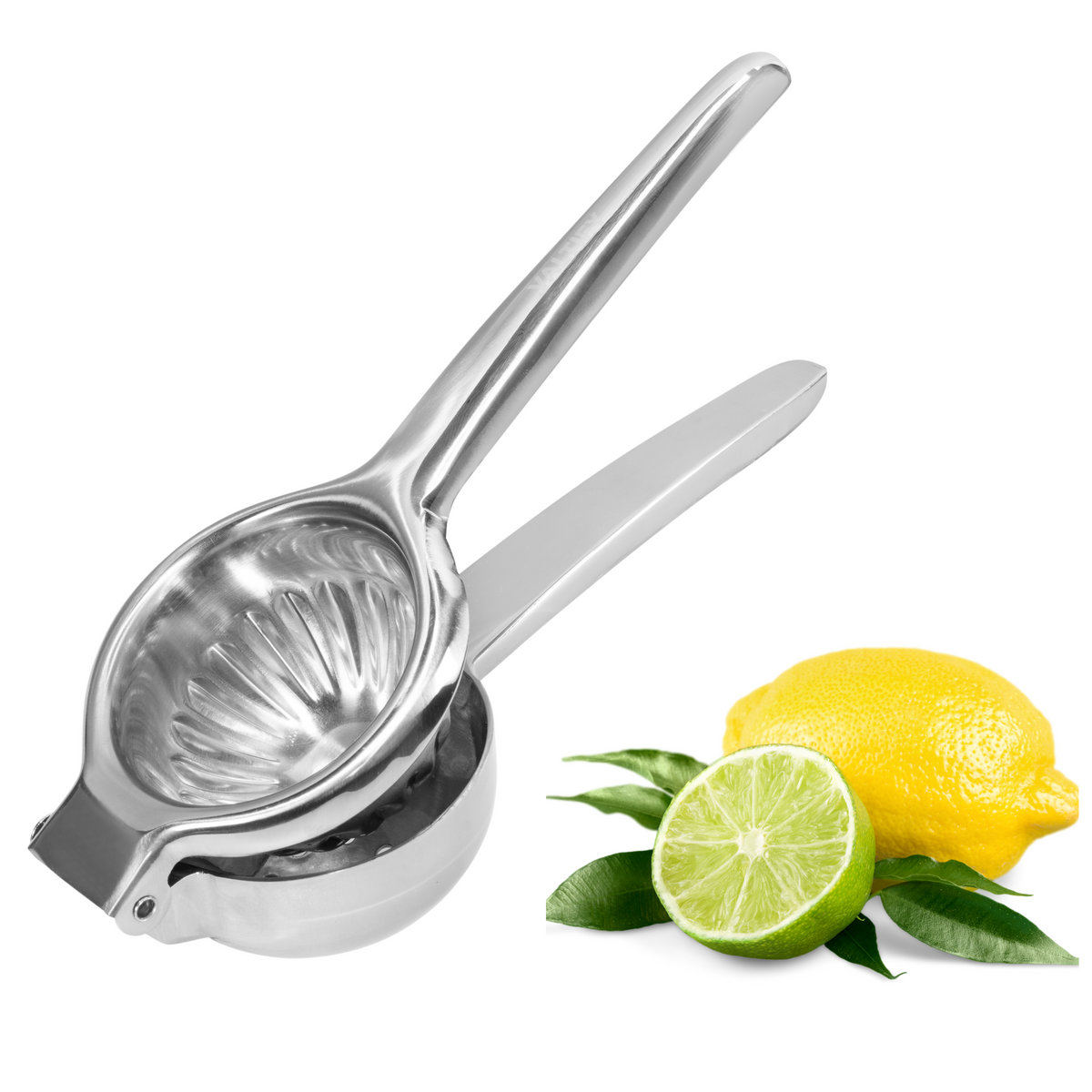Valtify Stainless Steel Lemon Squeezer - Large